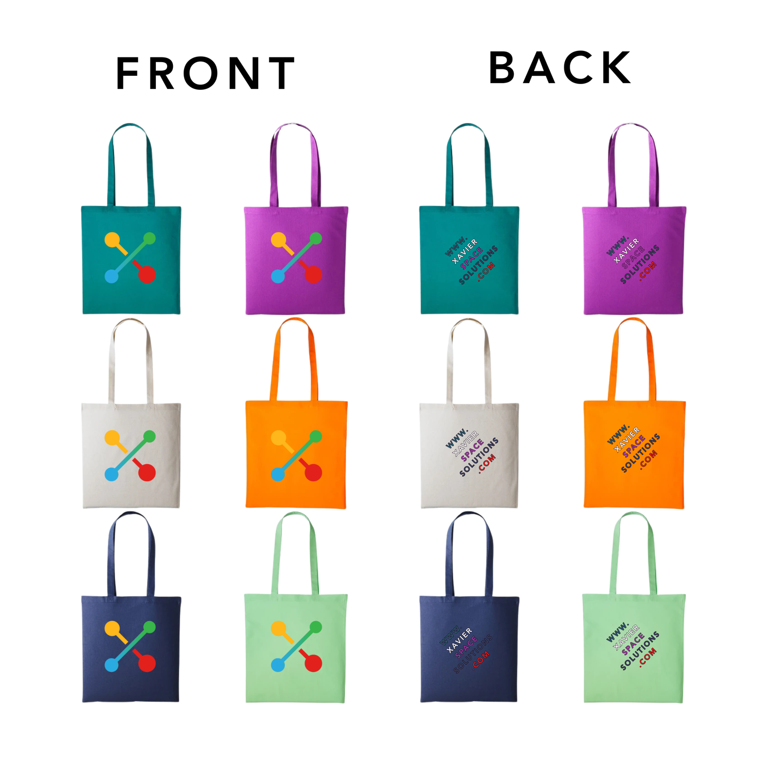 XSpace Cotton Bag